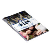 Personalisierte Fotos Schulblock Notebook Notizblock (Rechte Seite)