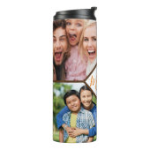 Personalisierte Fotos Thermosbecher (Nach links gedreht)