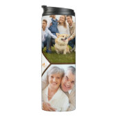 Personalisierte Fotos Thermosbecher (Nach rechts gedreht)