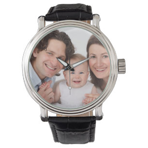 Personalisierte Fotos überwachen Armbanduhr