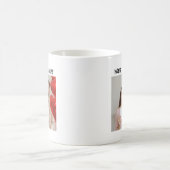 Personalisierte Fotos und ein glücklicher Valentin Kaffeetasse (Mittel)