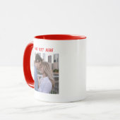 Personalisierte Fotos und ein glücklicher Valentin Tasse (Vorderseite Links)