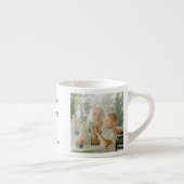 Personalisierte Fotos und "Liebe Sie Oma Espressotasse (Rechts)