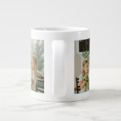Personalisierte Fotos und "Liebe Sie Oma Jumbo-Tasse (Rückseite)