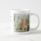 Personalisierte Fotos und "Liebe Sie Oma Jumbo-Tasse (Rechts)