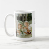 Personalisierte Fotos und "Liebe Sie Oma Kaffeetasse (Links)