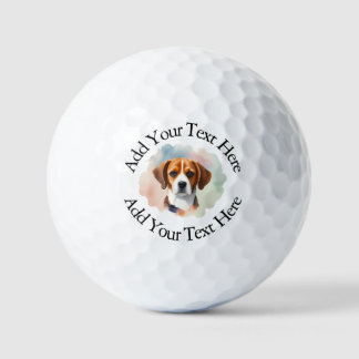 Personalisierte Fotos und maßgeschneiderte Golfbäl Golfball