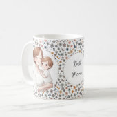 Personalisierte Fotos und Tasse von Text für Mamas (Vorderseite Links)