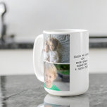 Personalisierte Fotos und Text Kaffeetasse<br><div class="desc">Personalisierte Fotos und Text - Foto-Sake-Tasse aus Ricaso - fügen Sie Ihre eigenen Fotos und Text - Foto-Sake-Geschenke</div>