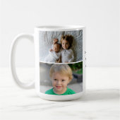 Personalisierte Fotos und Text Kaffeetasse (Links)