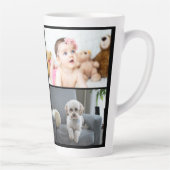 Personalisierte Fotos und Text Milchtasse (Rechts)