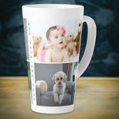 Personalisierte Fotos und Text Milchtasse