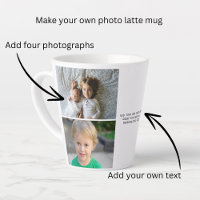 Personalisierte Fotos und Text
