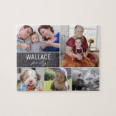 Personalisierte Fotos Weihnachtsgeschenk Puzzle (Horizontal)