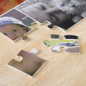 Personalisierte Fotos Weihnachtsgeschenk Puzzle (Seite)