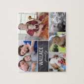 Personalisierte Fotos Weihnachtsgeschenk Puzzle (Vertikal)