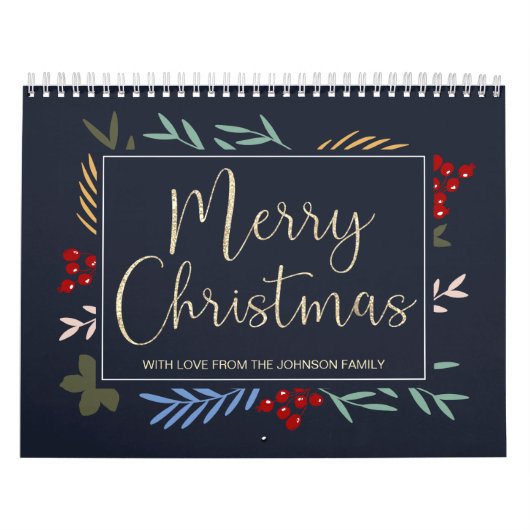 Personalisierte Fotos Weihnachtskalender Kalender (Titelbild)
