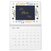 Personalisierte Fotos Weihnachtskalender Kalender (Mär 2027)
