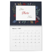 Personalisierte Fotos Weihnachtskalender Kalender (Feb 2027)