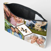 Personalisierte Fotos Zubehörtasche (Offen)