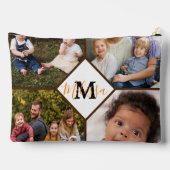Personalisierte Fotos Zubehörtasche (Rückseite)