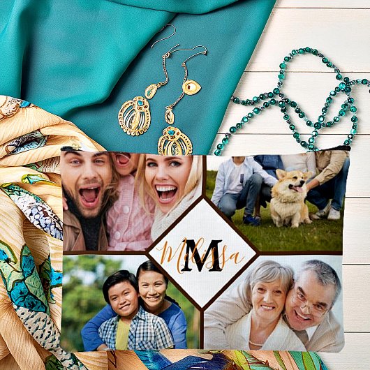 Personalisierte Fotos Zubehörtasche
