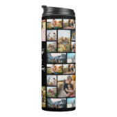Personalisierte Fotosammlung mit Angebot Thermosbecher (Nach rechts gedreht)