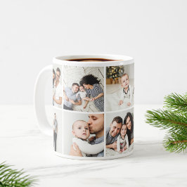 Personalisierte Fotoserie 10 Kaffeetasse