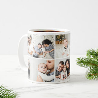 Personalisierte Fotoserie 10 Kaffeetasse