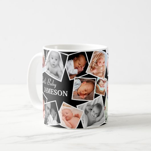 Personalisierte Fotoserie 17 Kaffeetasse (Vorderseite Links)
