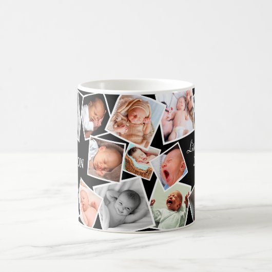 Personalisierte Fotoserie 17 Kaffeetasse (Mittel)