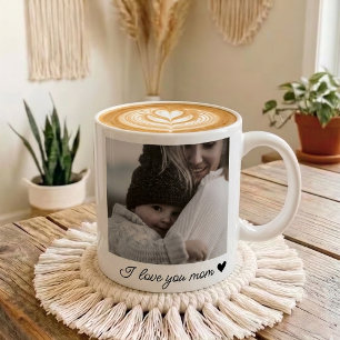 Personalisierte Fototasse für Mama Muttertags-Fo Kaffeetasse