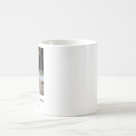Personalisierte Fototasse, Individuelle Tassengesc Kaffeetasse (Mittel)