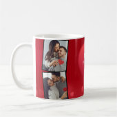 Personalisierte Fototasse Kaffee Kaffeetasse (Links)