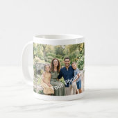 Personalisierte Fototasse Kaffeetasse (Vorderseite Links)