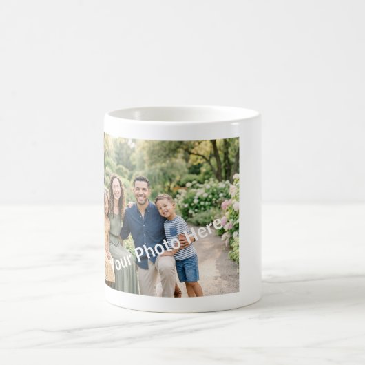 Personalisierte Fototasse Kaffeetasse (Mittel)