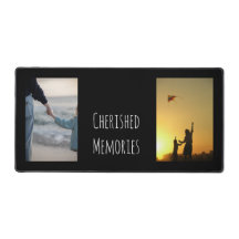 Personalisierte Fototischunterlage für das Büro