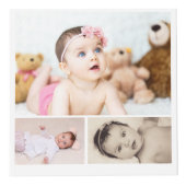 Personalisierte Fotovorlage 15 Würfel (Rechts)