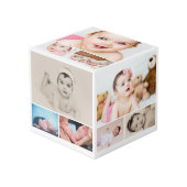 Personalisierte Fotovorlage 15 Würfel (Vorderseite Schrägansicht)