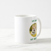 Personalisierte Fotovorlage für meinen Hund - Mein Kaffeetasse (VorderseiteRechts)