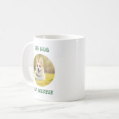Personalisierte Fotovorlage für meinen Hund - Mein Kaffeetasse (Vorderseite Links)
