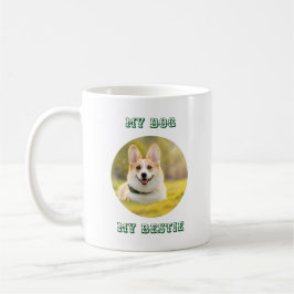Personalisierte Fotovorlage für meinen Hund - Mein Kaffeetasse
