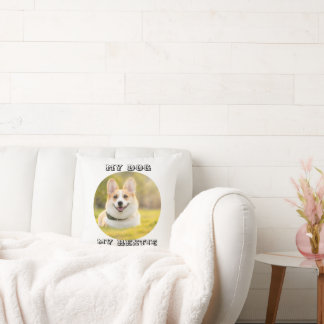 Personalisierte Fotovorlage für meinen Hund - Mein Kissen