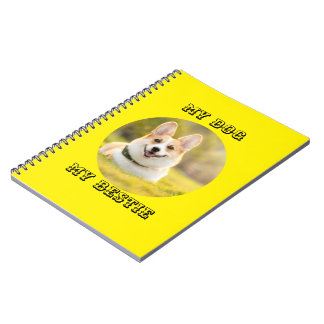Personalisierte Fotovorlage für meinen Hund - Mein Notizblock