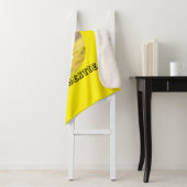 Personalisierte Fotovorlage für meinen Hund - Mein Sherpadecke (Beispiel)