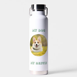 Personalisierte Fotovorlage für meinen Hund - Mein Trinkflasche