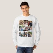Personalisierte Fotovorlage T-Shirt (Vorne ganz)