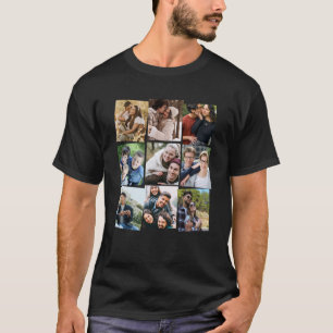 Personalisierte Fotovorlage T-Shirt