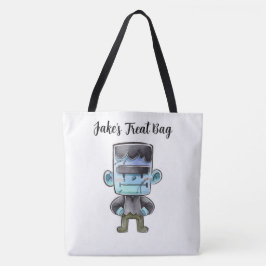 Personalisierte Frankenstein Leckerei Tote Bag Tasche