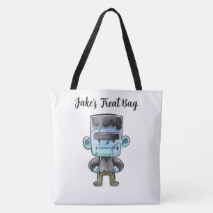 Personalisierte Frankenstein Leckerei Tote Bag Tasche